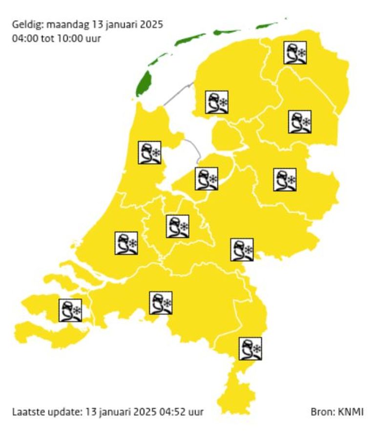 Afbeelding: X/Rijkswaterstaat Verkeersinformatie