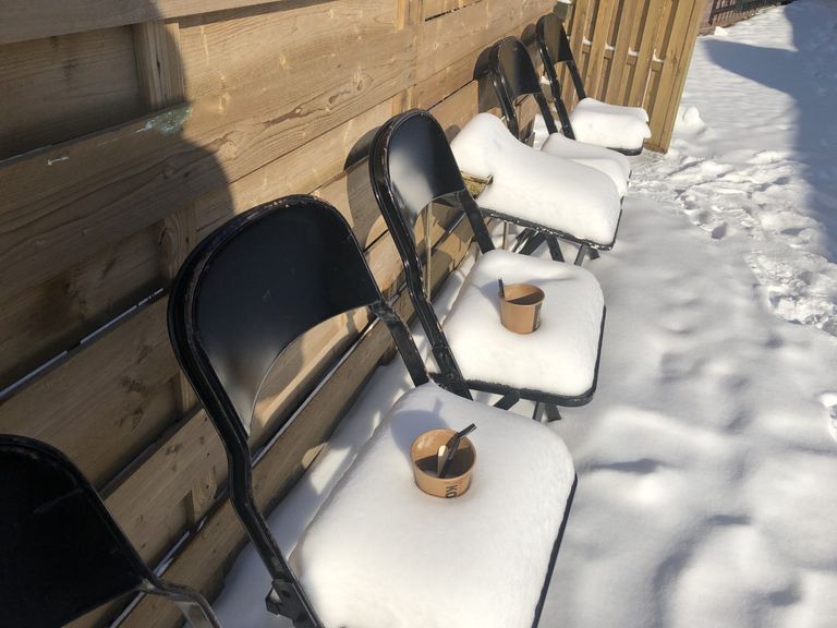 Ice coffee in Hilvarenbeek (foto:Inge Schollen-Smuders)