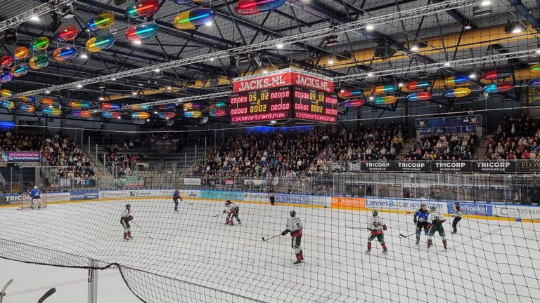 Volle bak bij de Tilburg Trappers. (Foto: Leon Voskamp)