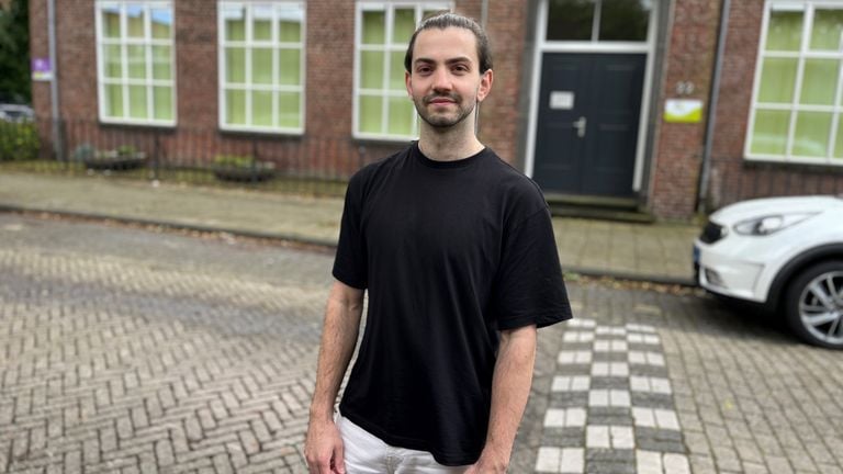 Koen Hoeijmakers, bestuurslid van de stichting Samen naar de Kliniek (foto: Rogier van Son). 