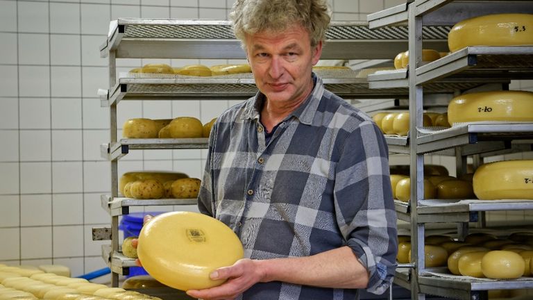 Oud-voorzitter Theo Dekker van Bond van Boerderij-Zuivelbereiders.