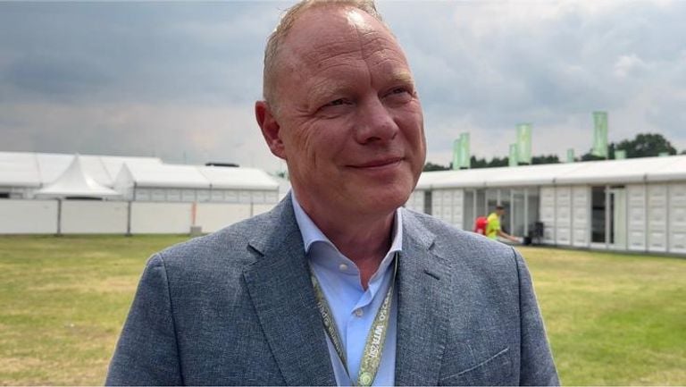 Toernooidirecteur Marcel Hunze van Libéma Open. (Foto: Leon Voskamp)