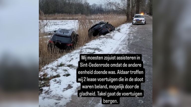 Foto: Instagram politie BoxtelVughtGestel