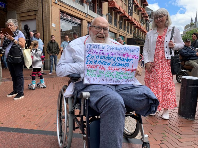 Arnol Kox voor het laatst in Eindhoven (foto: Youssef Zerrouk)