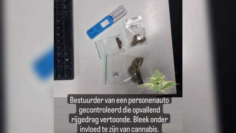 Foto: Instagram wijkagenten Drimmelen