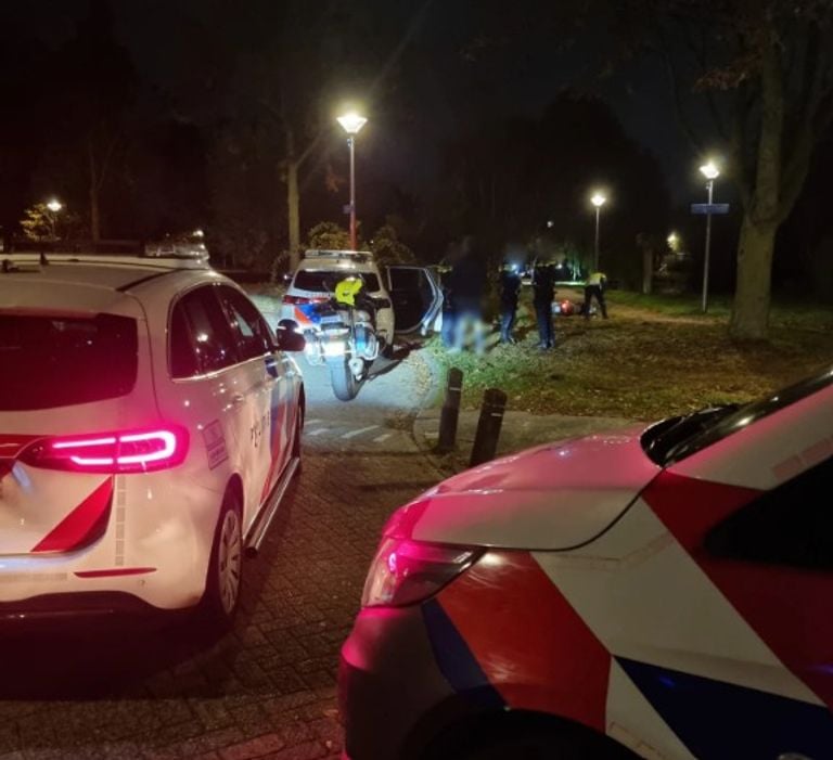 Foto: Instagram politie Helmond.