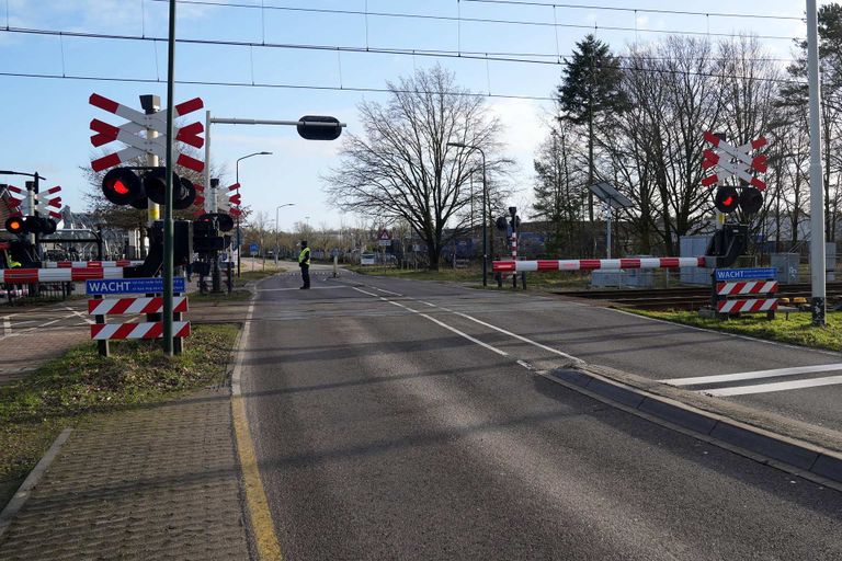 De politie werd ook ingeschakeld (foto: WdG/SQ Vision).