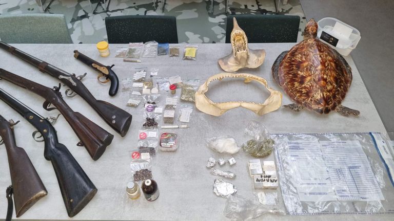 Foto: Politie Maashorst& Boekel/Facebook.