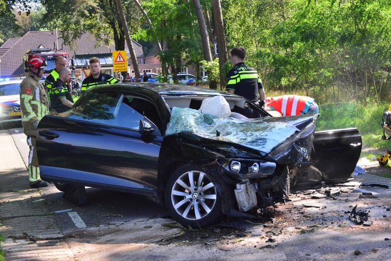 De militair reed een fietser dood in Weert (foto: Johan Bloemers/SQ Vision).