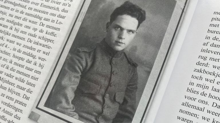 Cees Meeuwis eind jaren twintig (foto: Familie Meeuwis)