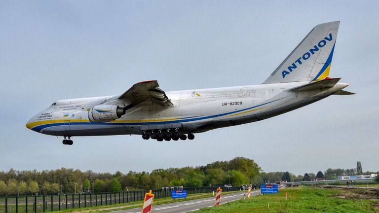 De Antonov (foto: Martijn Jansen).