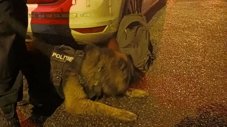 Foto: Instagram/politie_roosendaal. 