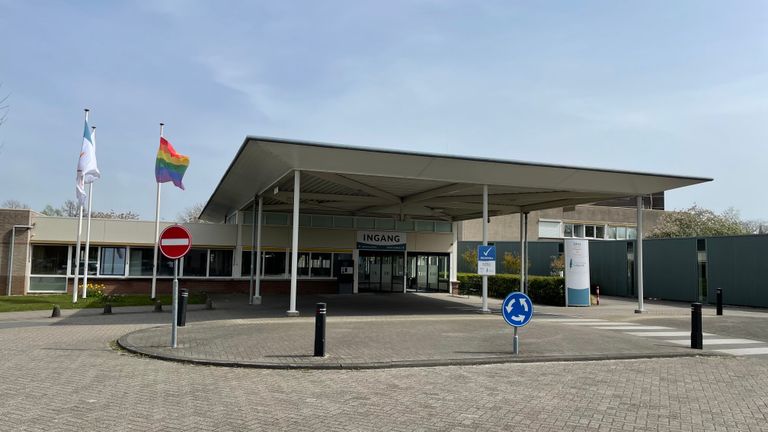 Onderwijscentrum Leijpark in Tilburg (foto: Omroep Brabant)