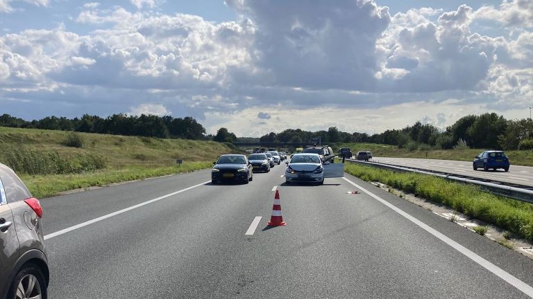 Foto: Rijkswaterstaat Verkeersinformatie/X.