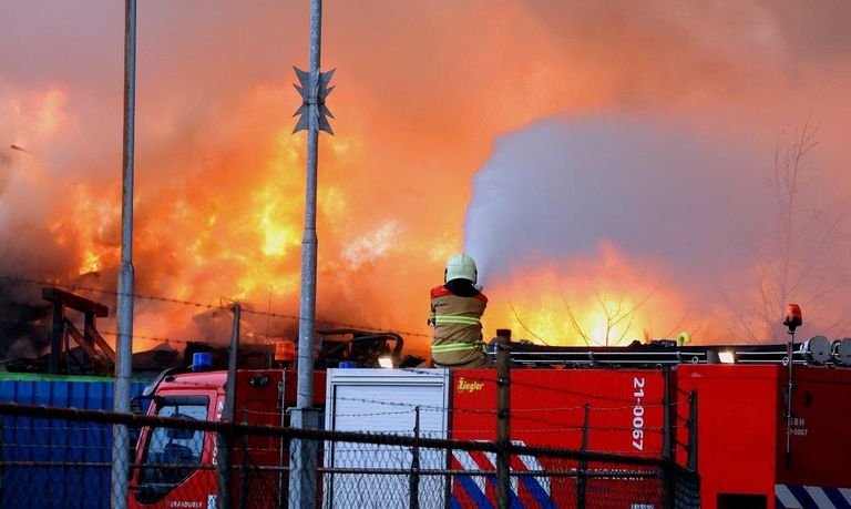 Brand Den Bosch (Foto: Bart Meesters/ SQ Vision)