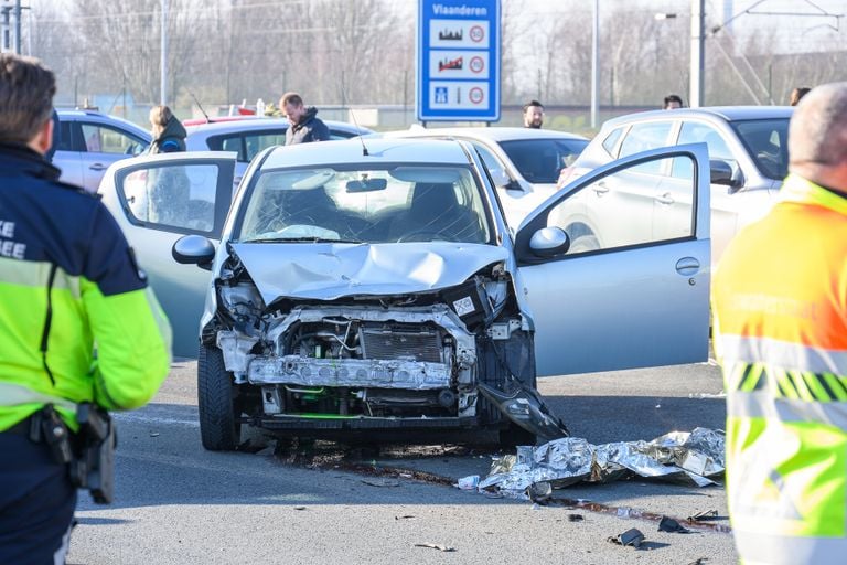 De schade is groot (foto: Christian Traets/SQ Vision).