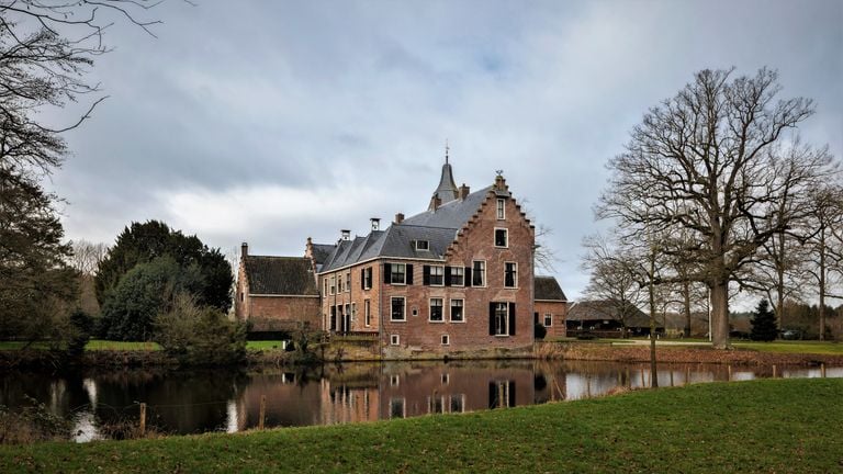 Kasteel Zwijnsbergen in Helvoirt. (foto: Karin Borghout)