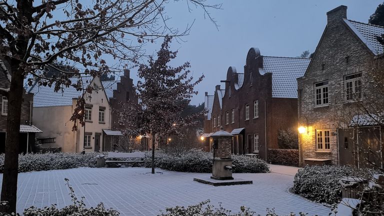 Weekendgasten van Bosrijk in De Efteling konden hun lol op (foto: Angelique Hoogeveen).