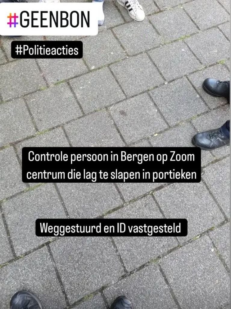 Foto: Instagram politie Bergen op Zoom