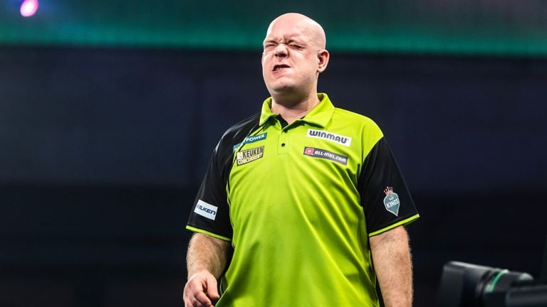 Michael van Gerwen (foto: Taylor Lanning).