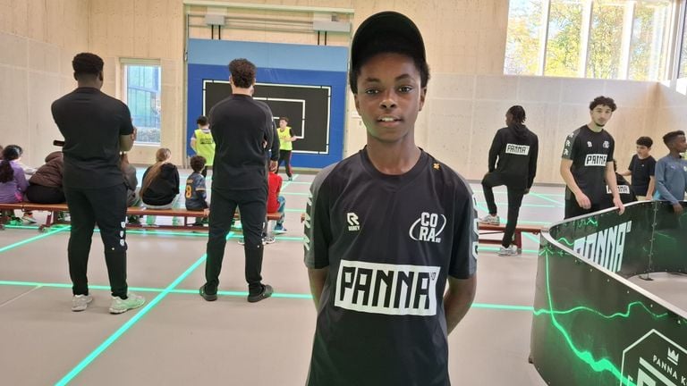 Hasmieu, wereldkampioen panna knock-out (foto: Leon Voskamp).