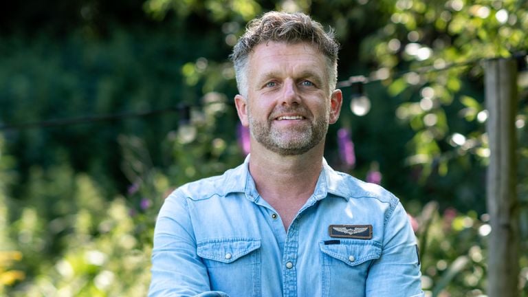 L'agriculteur Martijn Smets (Photo : Linelle Deunk)