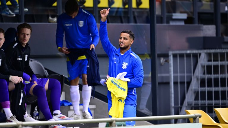 Mohamed Ihattaren zat voor het eerst bij de wedstrijdselectie. (Foto: ANP, Olaf Kraak)