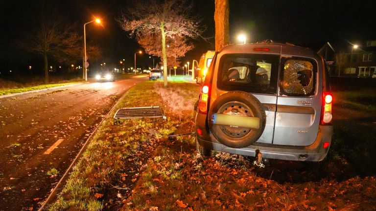 Hoe het ongeluk in Someren kon gebeuren, wordt onderzocht (foto: Harrie Grijseels/SQ Vision).