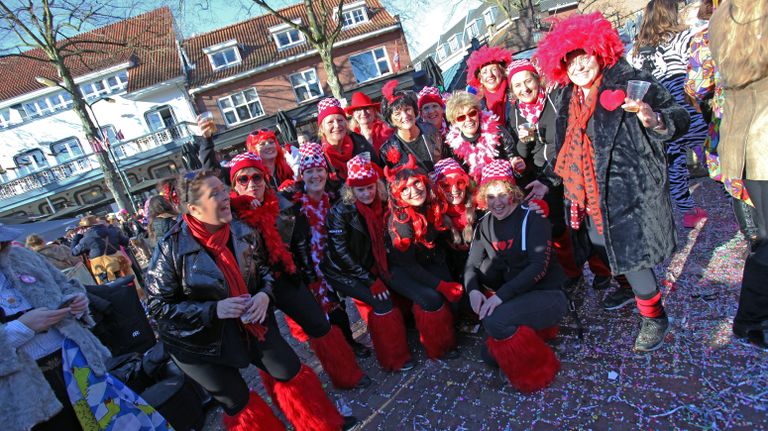 Percussiegroep Hardslag. (Foto: Karin Kamp)