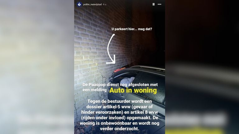 Foto: Instagram politie Meierijstad