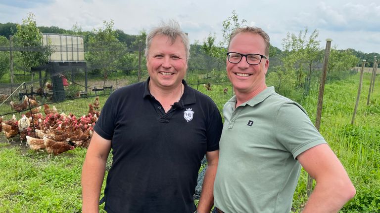 Peter Hundepool en Geert van der Veer (foto: Tom van den Oetelaar).