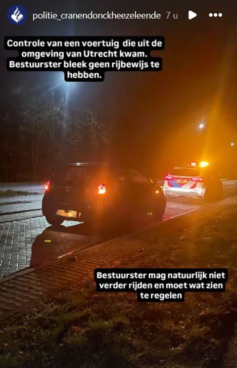 Foto: politie Cranendonck-Heeze-Leende