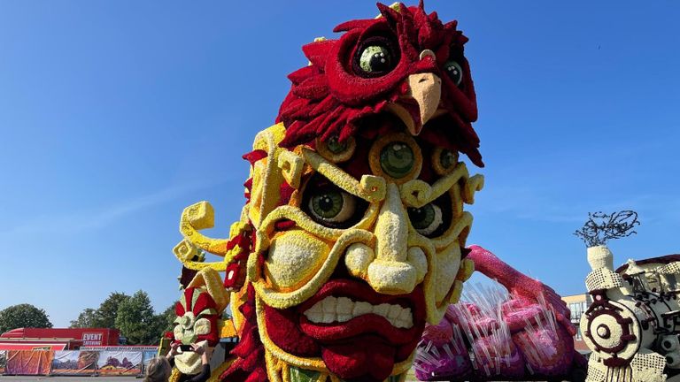 Buurtschap De Lent - Shaman (Foto: Omroep Brabant)