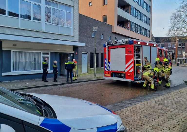 Pannetje op het vuur (foto: Toby de Kort/SQ Vision).