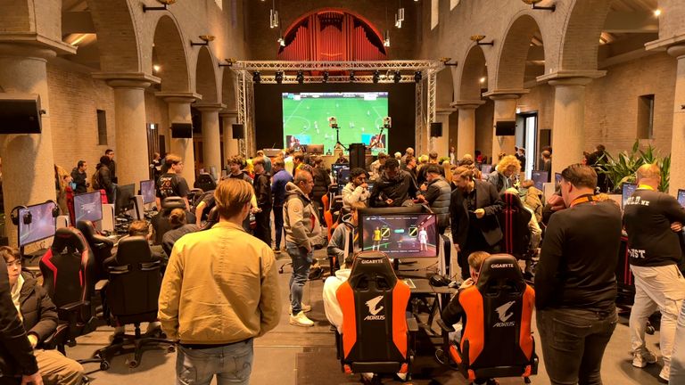 108 deelnemers doen mee aan het toernooi waar de e-sporter voor NAC uit moet komen.