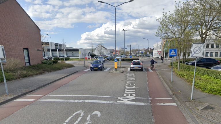 De Kempenlandstraat (Foto: Streetview)