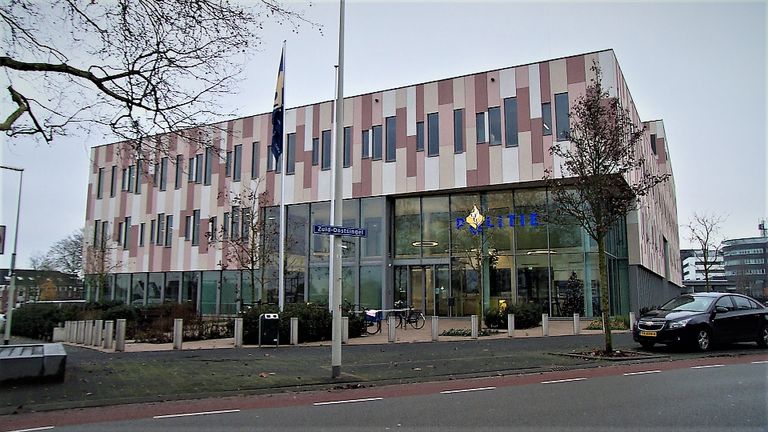 Het politiebureau in Bergen op Zoom.