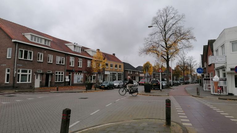 De rook in de buurt is zaterdagochtend verdwenen. (Foto: Ista van Galen)