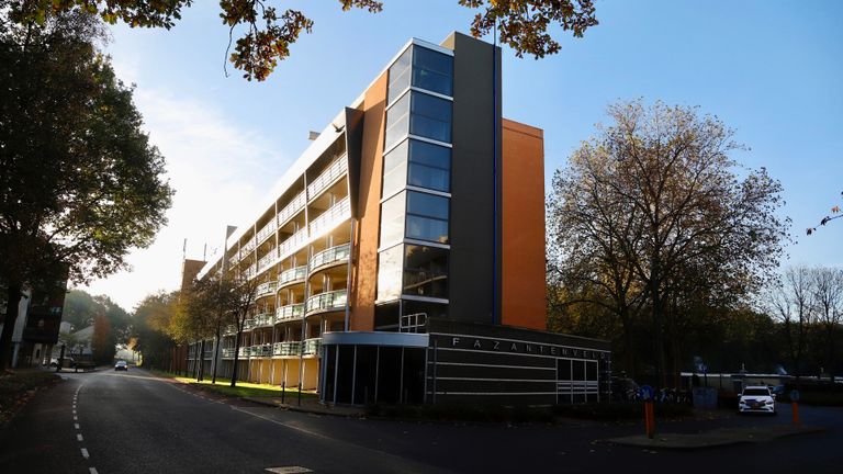 Het appartementencomplex aan het Fazantenveld in Cuijk (foto: SK-Media).