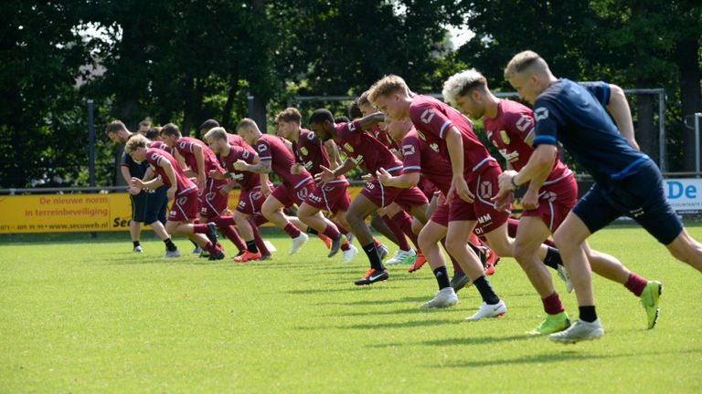 RKC gaat weer als eerste eredivisieclub trainen (foto: OrangePictures). 