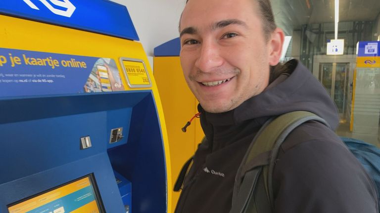 Weinig reizigers laten zich vrijdag verrassen door de staking (foto: Jan Peels).