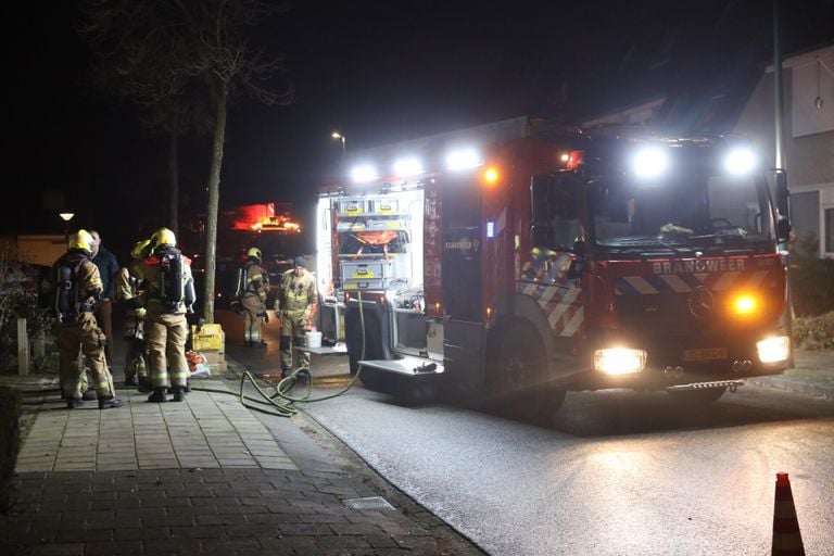 Er werden veel brandweerlieden opgetrommeld (foto: Sander van Gils/SQ Vision Mediaprodukties).