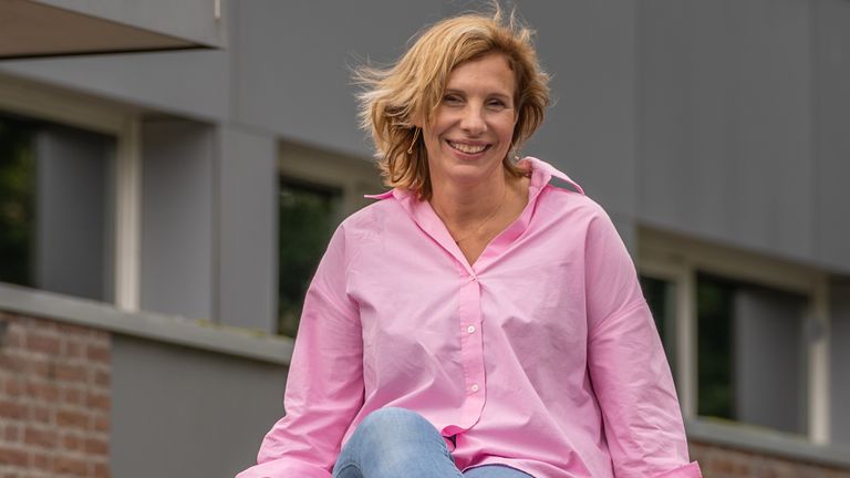 Psycholoog Heidi van den Hout de kersverse projectleider studentenwelzijn van Fontys 