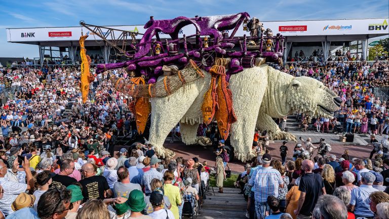 'Nanook' van Buurtschap Poteind. (Foto: Marcel van Dorst/Eye4images)