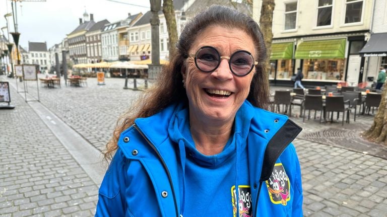 Voorzitter Hetty Pellenaars was vanaf de eerste editie bij de Bredase Kluntocht betrokken.