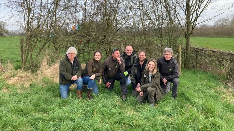 Het_demoteam Karthuizervlechtstijl van stichting Brabants Landschap.