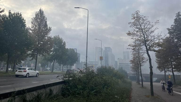 Veel rookoverlast in Eindhoven (foto: Floortje Steigenga).