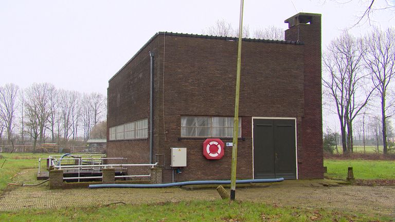 Het pompgemaal (foto: Omroep Brabant).