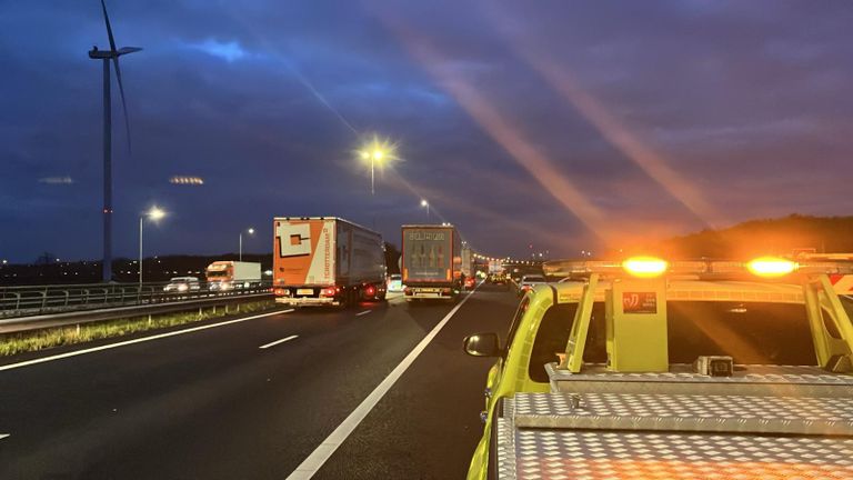 Foto: Rijkswaterstaat Verkeersinformatie.