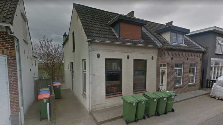 Molenstraat Fijnaart (foto: Google Maps).